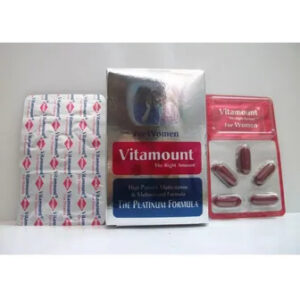 VITAMOUNT FOR WOMEN 15 CAP