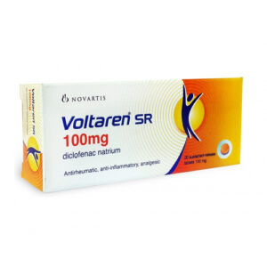 VOLTAREN 100 MG SR 20 TAB
