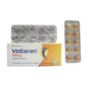 VOLTAREN 50 MG 20 TAB