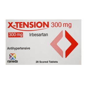 X TENSION 300 MG 28 TAB