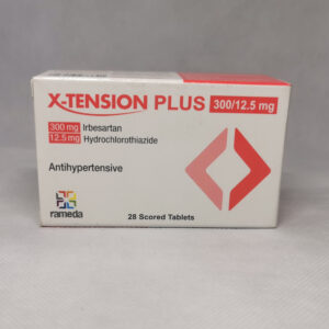X-TENSION PLUS 300 MG TAB