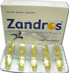 ZANDROS 20 CAP