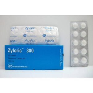ZYLORIC 300 mg tab