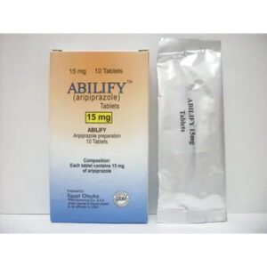 ABILIFY 15 MG 10 TAB