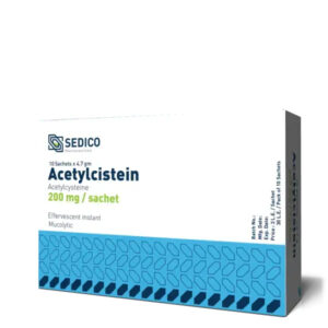 ACETYLCISTEIN 200 MG EFF