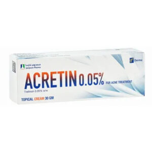 ACRETIN 0.05% 30 GM CREAM