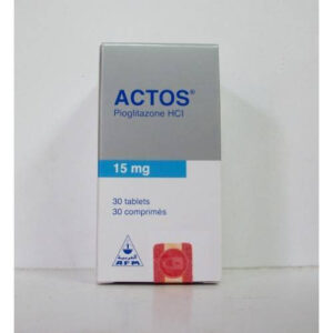 ACTOS 15 MG TAB