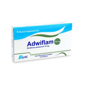 ADWIFLAM  75mg SUPP