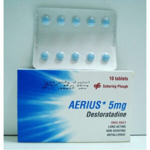AERIUS 5 MG TAB