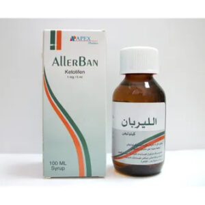 ALLERBAN SYRUP 100 ML