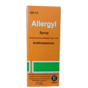 ALLERGYL SYRUP 120 ML
