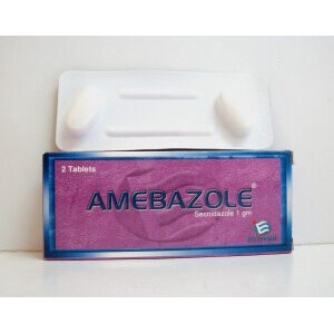AMEBAZOLE 1 GM 2 TAB