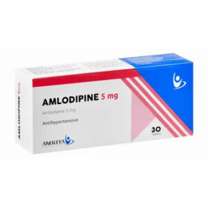 AMLODIPINE 5 MG  TAB