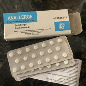 ANALLERGE 4 MG 60 TAB
