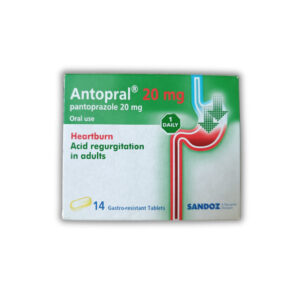 ANTOPRAL 20 MG 14 TAB