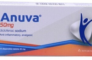 ANUVA 50 MG 10 TAB