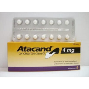 ATACAND 4 MG 14 TAB