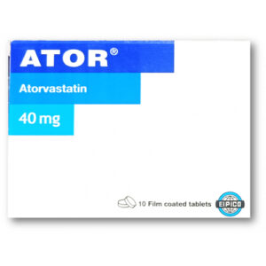 ATOR 40 MG 10 TABS