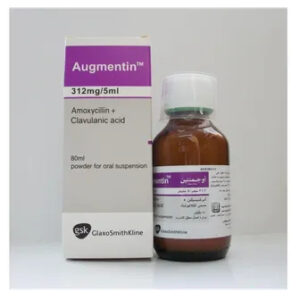 AUGMENTIN 312 MG  80 ML