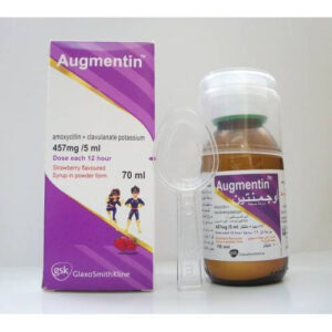 AUGMENTIN 457 MG SYP 70 ML