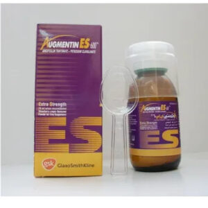 AUGMENTIN ES 600 MG  SYRUP