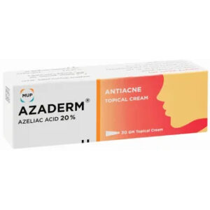AZADERM 2% CREAM 30 GM