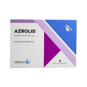 AZROLID 500 MG TAB