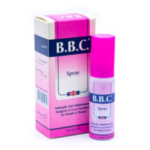 B B C SPRAY 25 ML