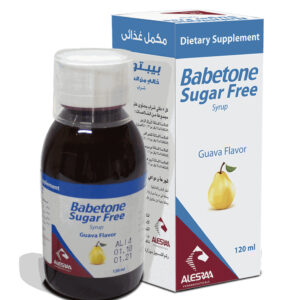BABE TON SUGAR FREE SYRUP 120 ML