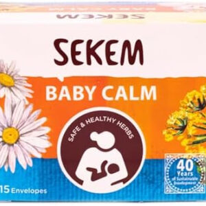 SEKEM BABY CALM DRINK 15 SACHETS