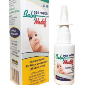 BABY NADIF SEA WATER NASAL SPRAY 50 ML