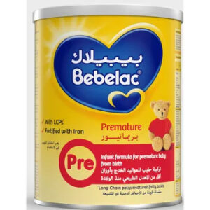 BEBELAC PREMATURE MILK 400 GM