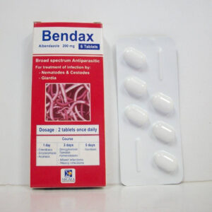 BENDAX 6 TAB