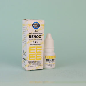 BENOX 0.4% 10 ML EYE DROPS