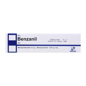 BENZANIL 80g Emulgel
