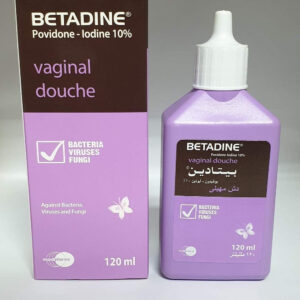 BETADINE 10% VAGINAL DOUCHE 120 ML