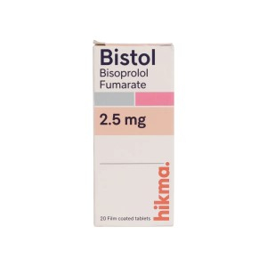 BISTOL 2.5 MG 20 TAB