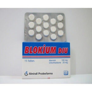 BLOKIUM DIU 15 TAB