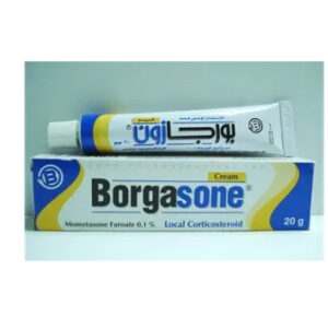 BORGASONE CREAM 20 GM
