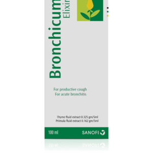 BRONCHICUM ELIXIR SYRUP 100 ML