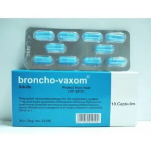 BRONCHO VAXOM ADULT 10 CAP