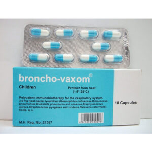 BRONCHO VAXOM INF 10 CAP