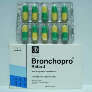 BRONCHOPRO RETARD CAPS