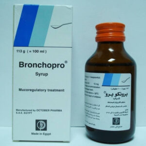 BRONCHOPRO SYRUP 100 ML