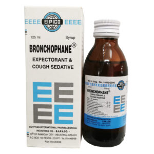 BRONCHOPHANE SYRUP 125ML.