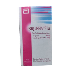BRUFEN FLU SUSP SYRUP 60 ML
