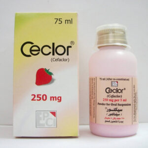 CECLOR 250MG SUSP