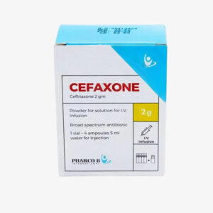 CEFAXONE 2 GM VIAL