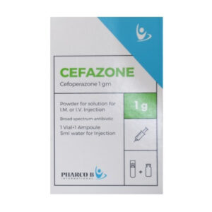 CEFAZONE 1 GM VIAL