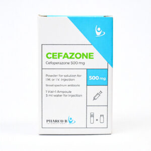 CEFAZONE 500 MG VIAL